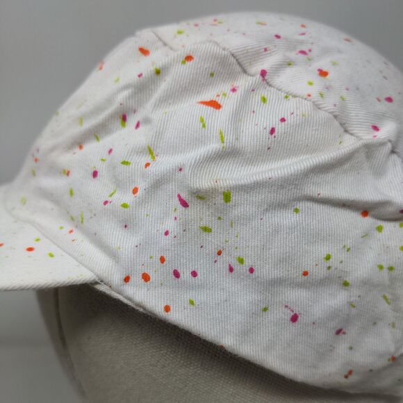 Sports Cap Army Cadeta Hat Multicolor OSFA Adjustable Splatter Paint Blank - Picture 4 of 11
